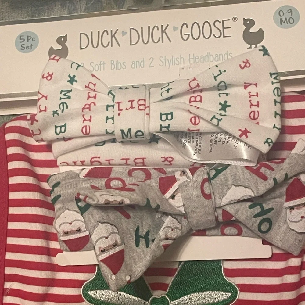 Duck Duck Goose Baby Christmas Set